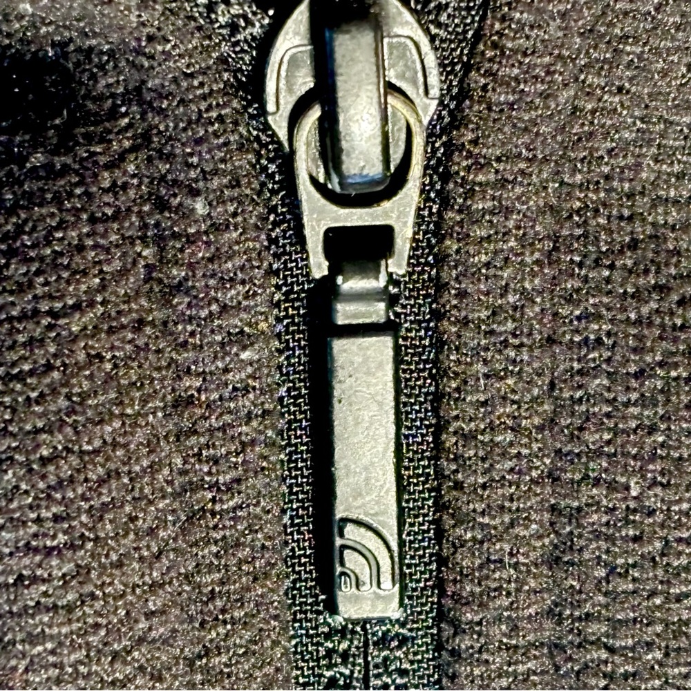 The North Face Full Zip Plush Jacket Black S - Picture 10 of 13